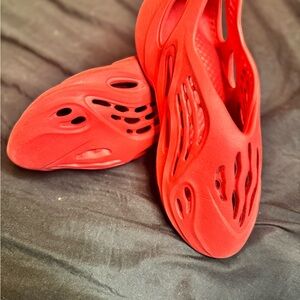 Yeezy Red Men's Slip-On Loafers